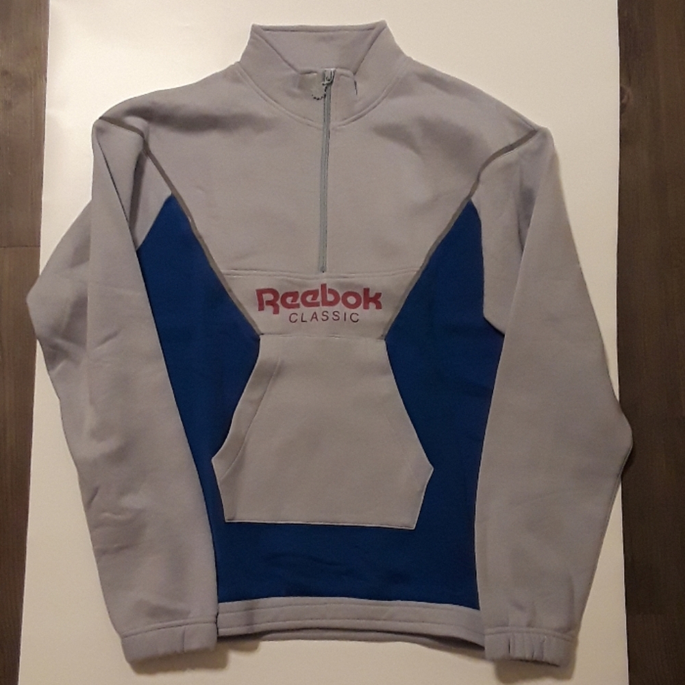*NWOT* Reebok half zip sweatshirt